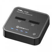 CoreParts MS-CLONER-NVME station d'accueil pour disques de stockage USB 3.2 Gen 2 (3.1 Gen 2) Type-C Noir