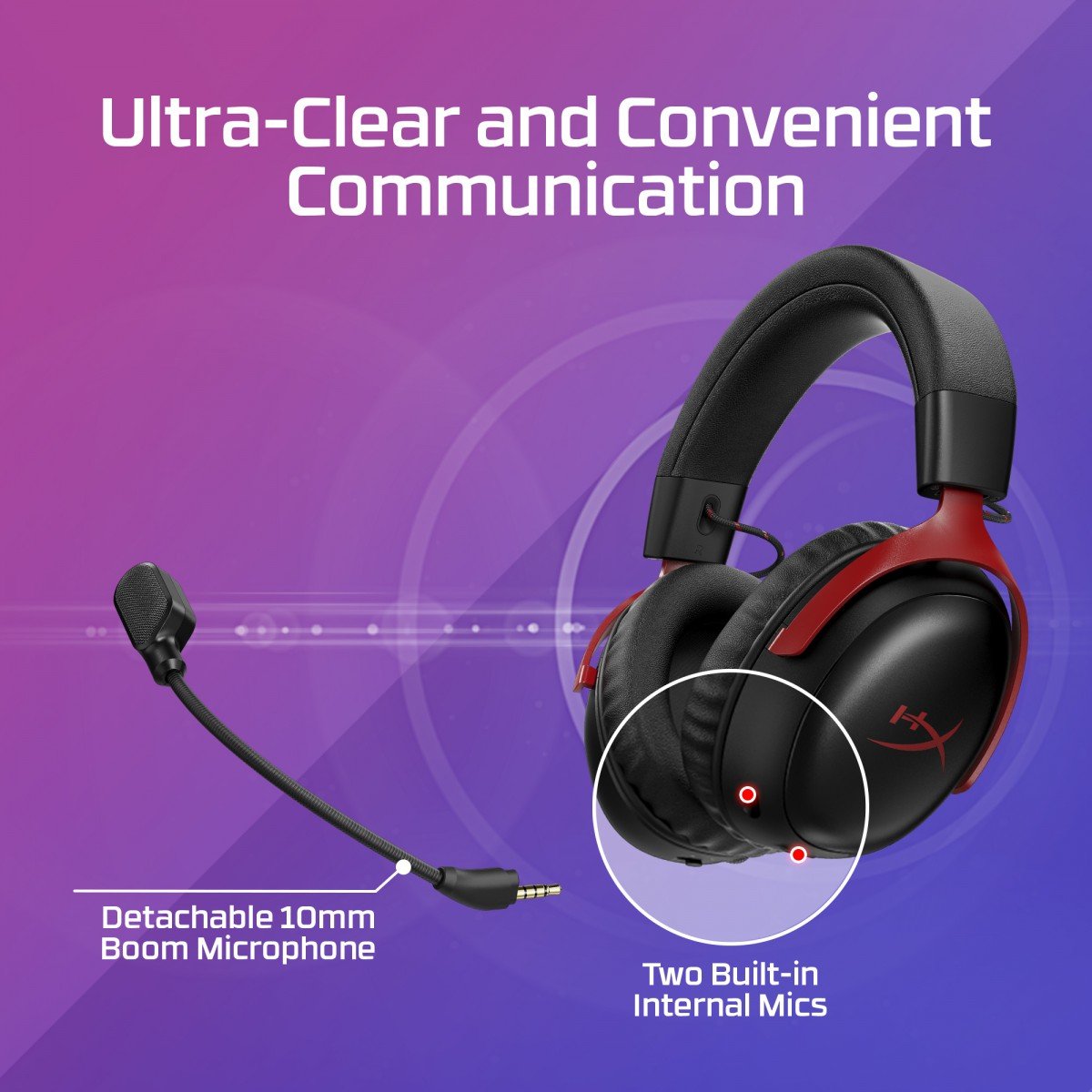 HyperX Cloud III S Wireless - Casque de jeu (Noir)