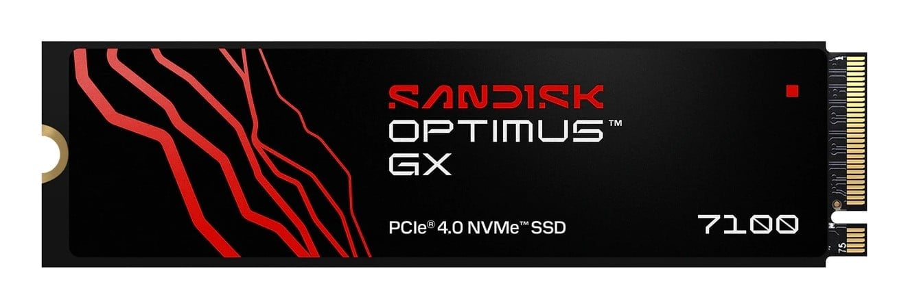 SSD OPTIMUS GX 7100 NVMe 2TB