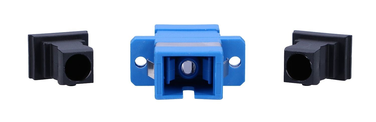 Extralink ADAPTER SC/PC SC/UPC SM SIMPLEX BLUE - Adapter adaptateur de fibres optiques SC/UPC 2000 piece(s)