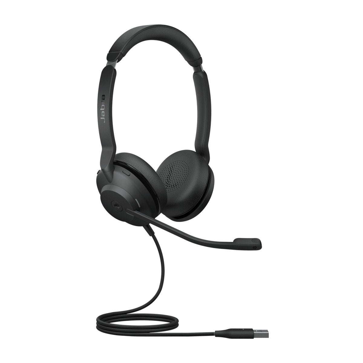 Jabra Evolve2 30 - MS Stereo - Avec fil - Bureau/Centre d'appels - 20 - 20000 Hz - 125 g - Casque - Noir