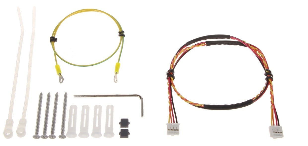 Hikvision DS-KD-ACW1 Supports de montage pour interphone vidéo de 2eme génération