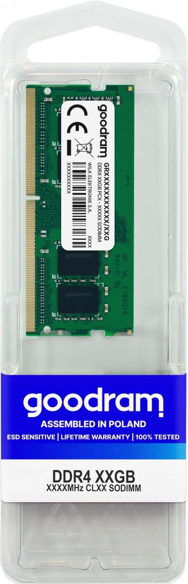 Module de mémoire Goodram GR3200S464L22/16G 16 Go 1 x 16 Go DDR4