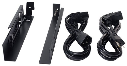 APC KVM 2G - LCD Rear Mounting Kit and Power Cable