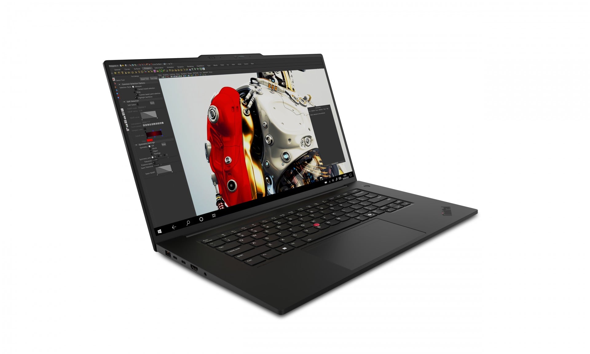 Lenovo ThinkPad P1 Gen7 16'' WQXGA 500N Intel Ultra 7 165H vPro 32GB LP5X RAM 1TB SSD RTX4060_8GB FPR SCR Keyboard backlit ENG Euro W11P 3YPS