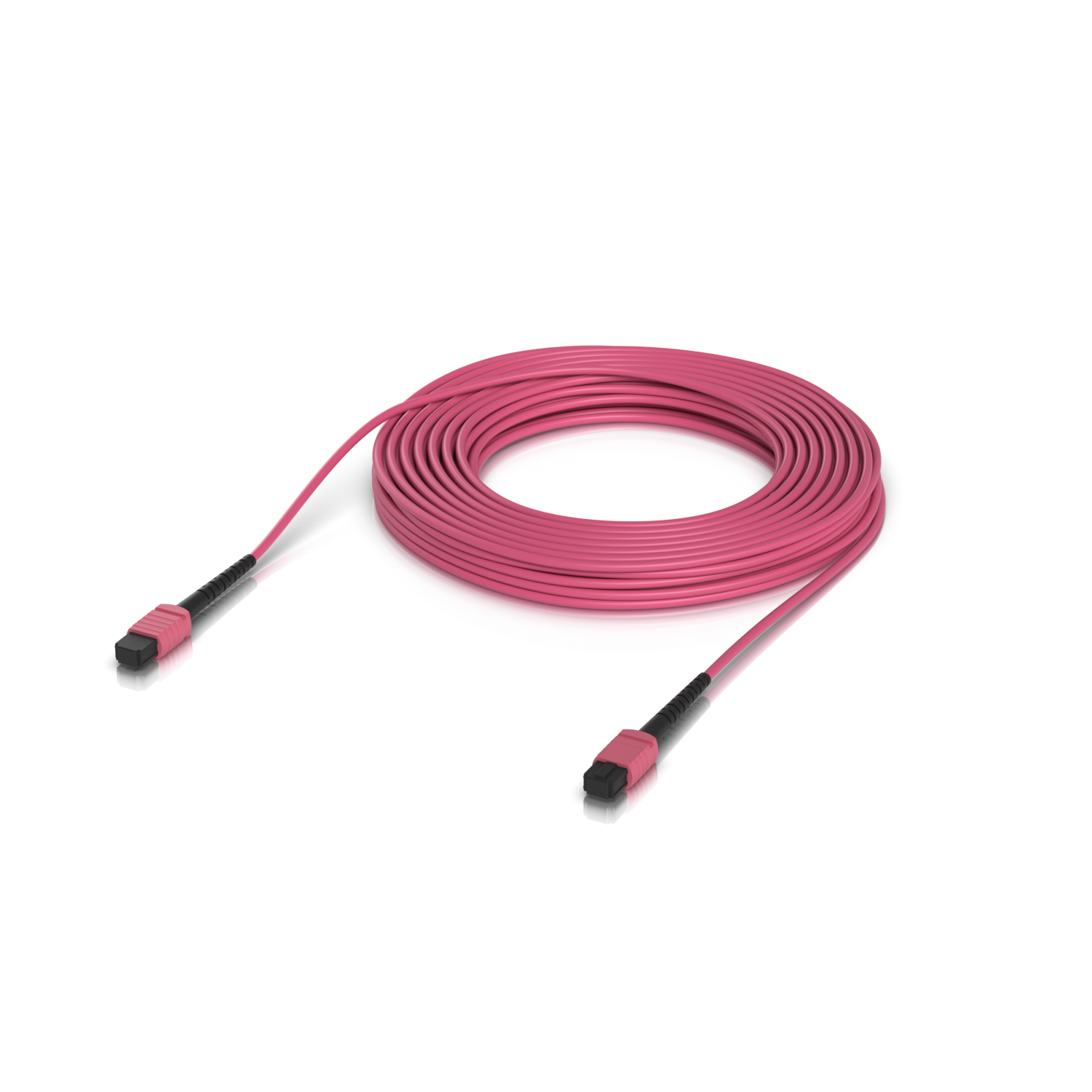 Ubiquiti UACC-OFC-MA-MPMP-0.5M-10 câble InfiniBand et a fibres optiques 0,5 m Rose