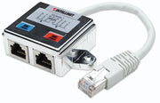 Intellinet 504195 changeur de genre de câble 2 x RJ45 RJ45 Argent, Blanc