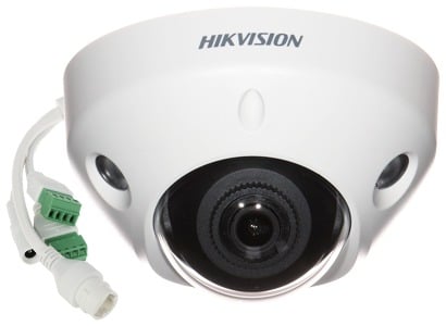 Hikvision DS-2CD2586G2-IS(2.8mm)(C) 8 MP AcuSense Fixed Mini Dome Network Camera