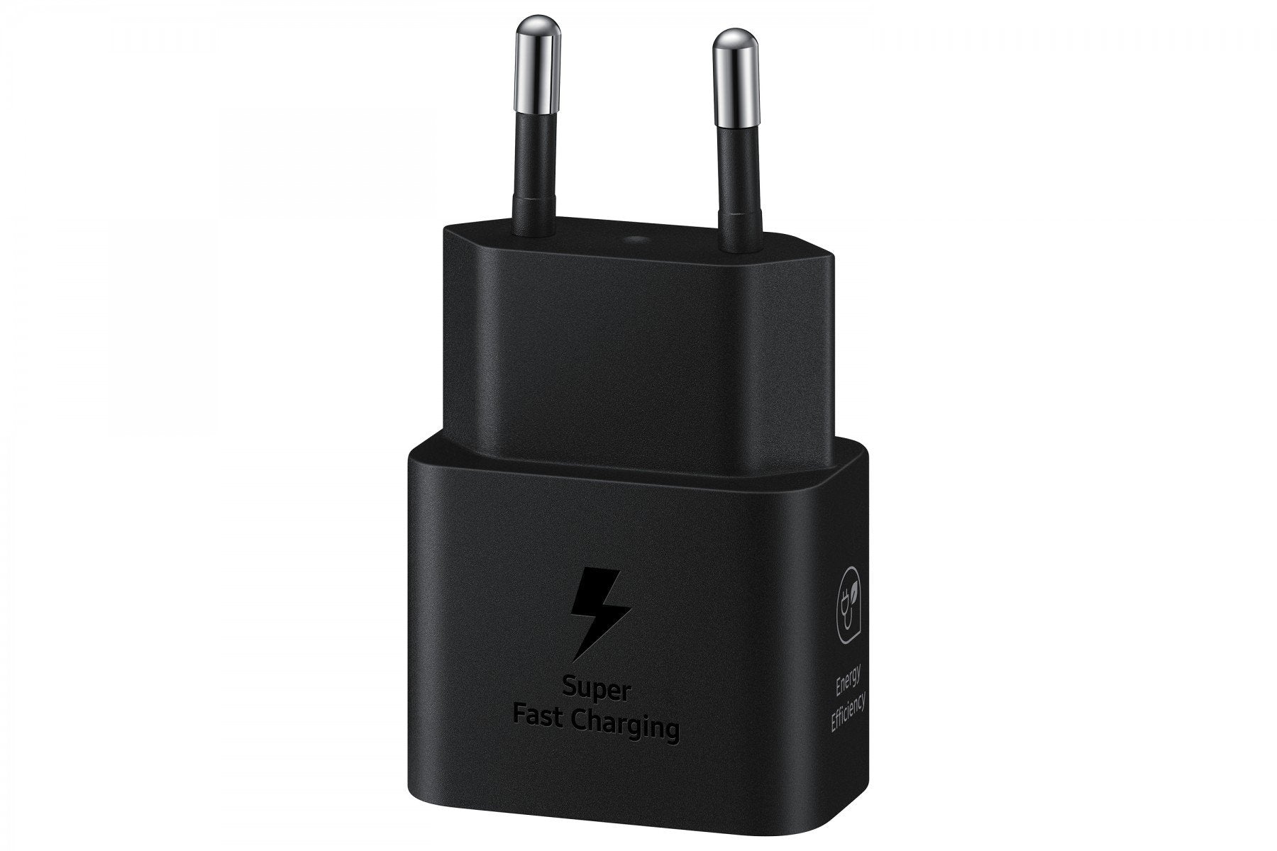 SAMSUNG fast charger USB-C 25W without data cable black