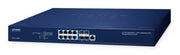 PLANET Netzwerkgeräte Géré L3 5G Ethernet (100/1000/5000) 1U Bleu
