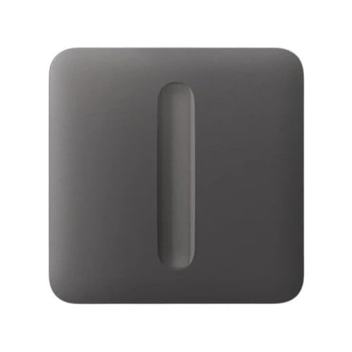 Ajax Systems 98610.257.GR1 Bouton mural SoloButton (Variateur) - contrôle intelligent de l'éclairage - gris