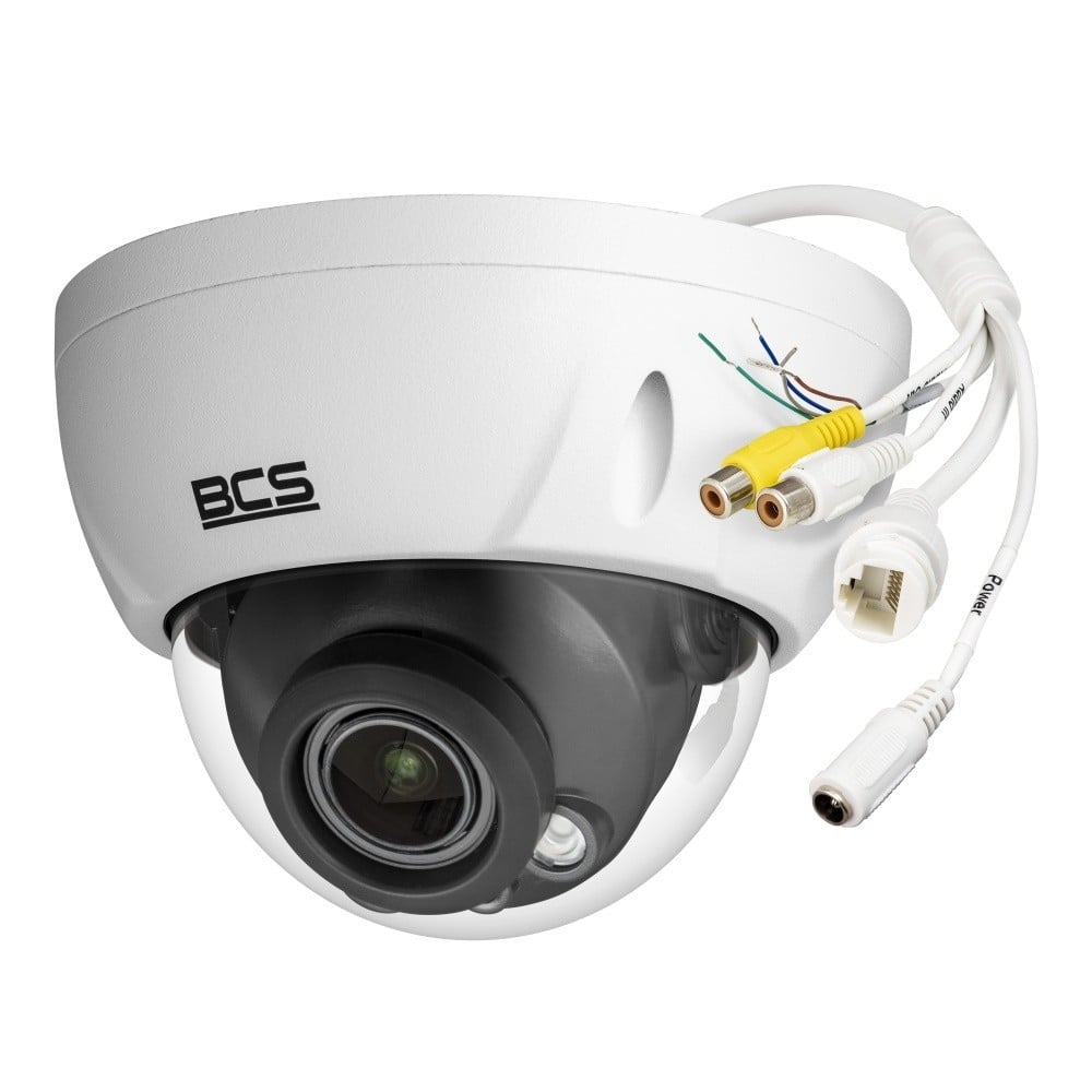 BCS BCS-L-DIP44VSR4-Ai1 Caméra dome IP 4MP avec technologie SkyLight et objectif zoom motorisé