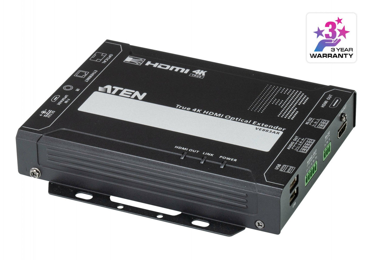 ATEN VE883A (K2) extendeur optique HDMI 4K Single mode  10km