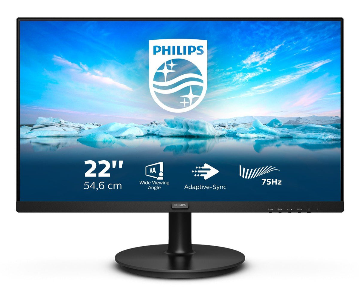 222V8LA/00 21.5" 1920x1080 VA 250 4MS