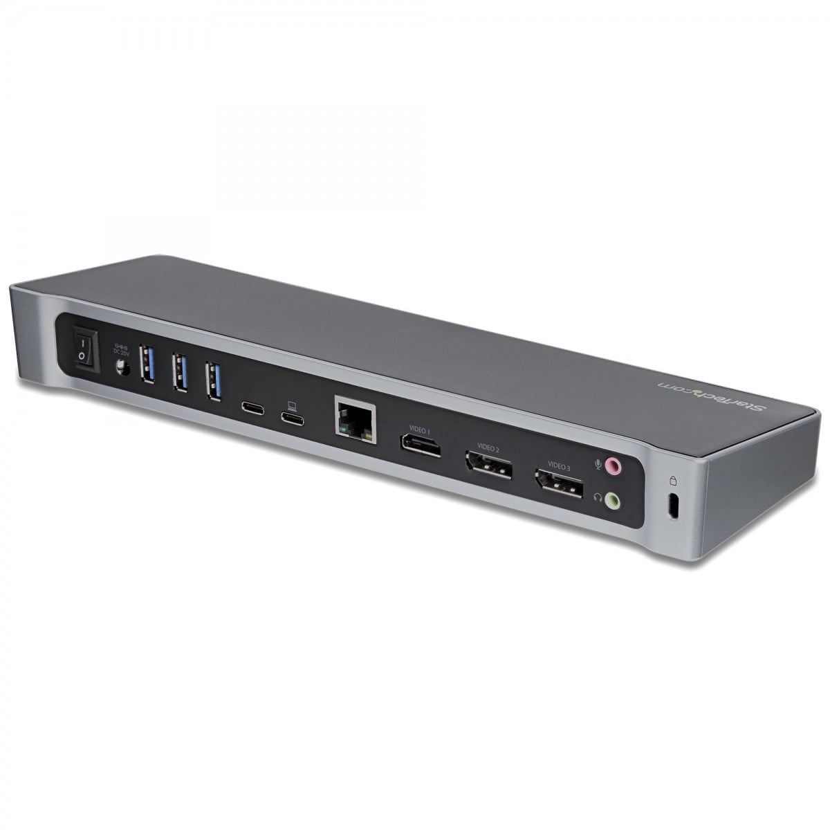 USB-C Dock - Triple 4K Monitor - 100W PD