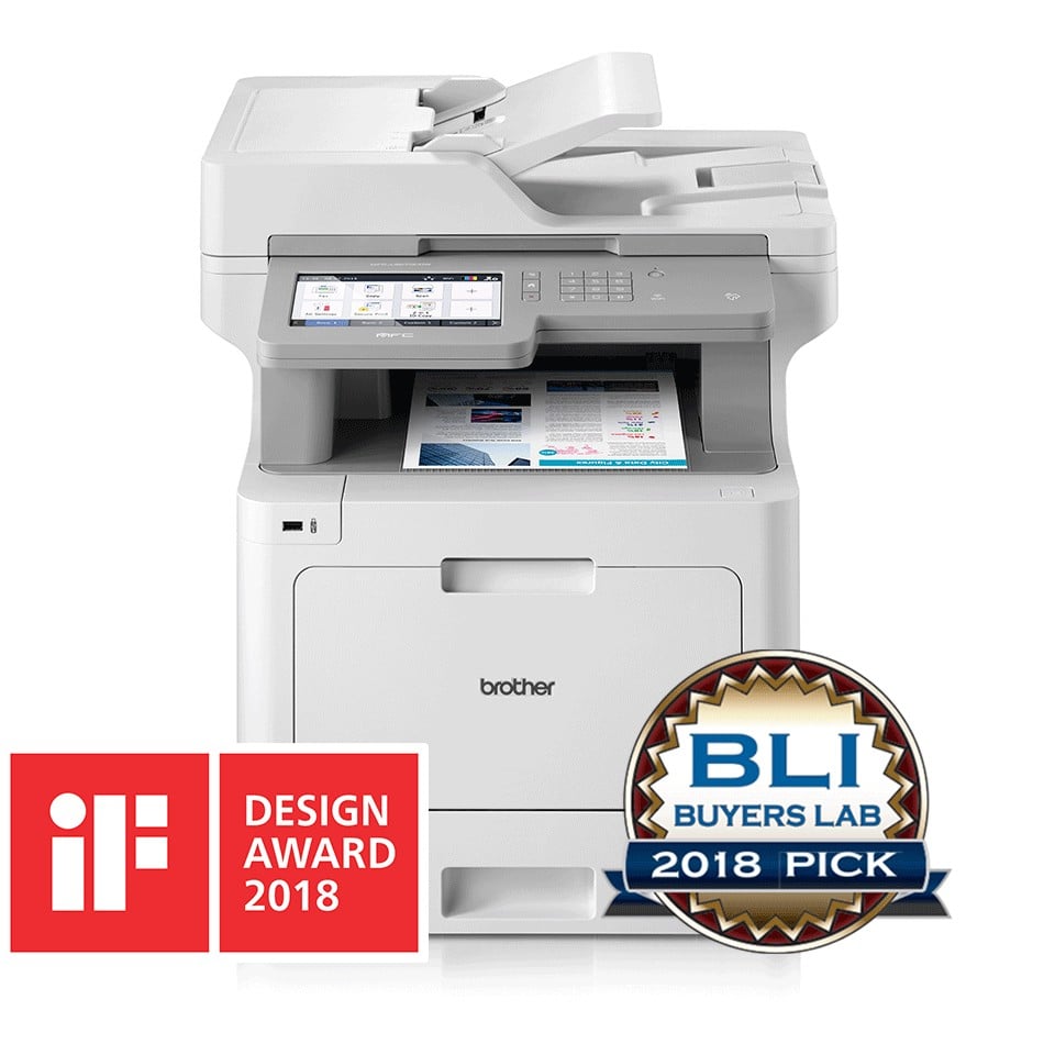 BROTHER MFC-L9570CDW Multifonction 4-en-1 laser couleur avec Réseau Wifi 31ppm recto verso NFC