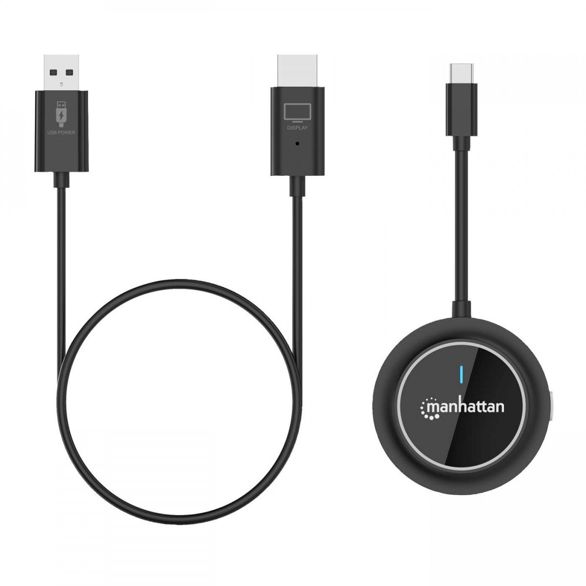 Manhattan 208420 Extenseur HDMI sans fil 50 m