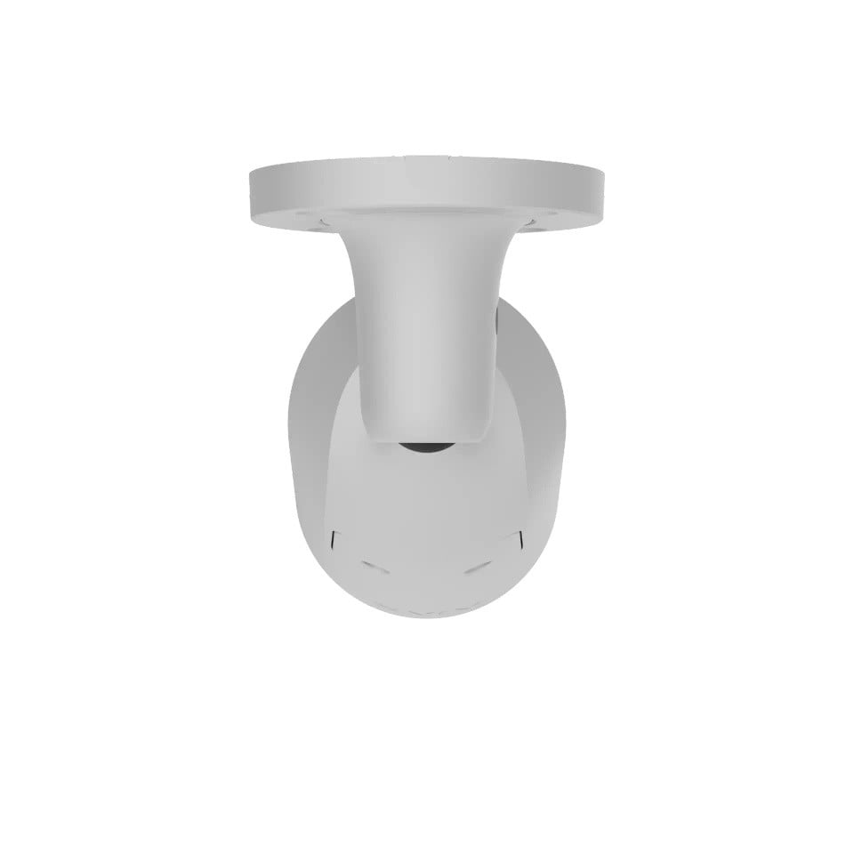 Ajax Systems 126259.217.WH1 Caméra extérieure tubulaire BulletCam HL avec LED blanche 8 Mp 4 mm - blanc