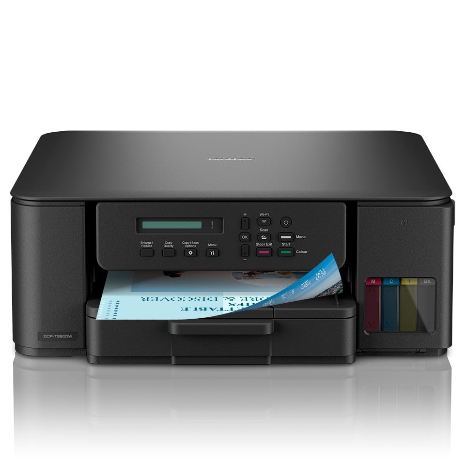 BROTHER DCP-T580DW MFP colour inkjet ITS A4 150sheets USB Wi-Fi