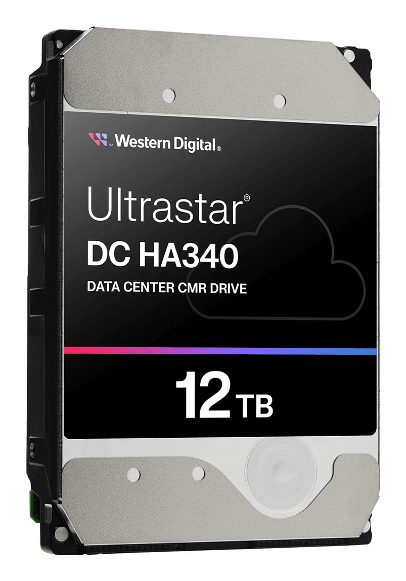 WESTERN DIGITAL Ultrastar DC HA340 3.5p 26.1 12To 256 7200TPM SATA ULTRA 512E SE NP3 DC