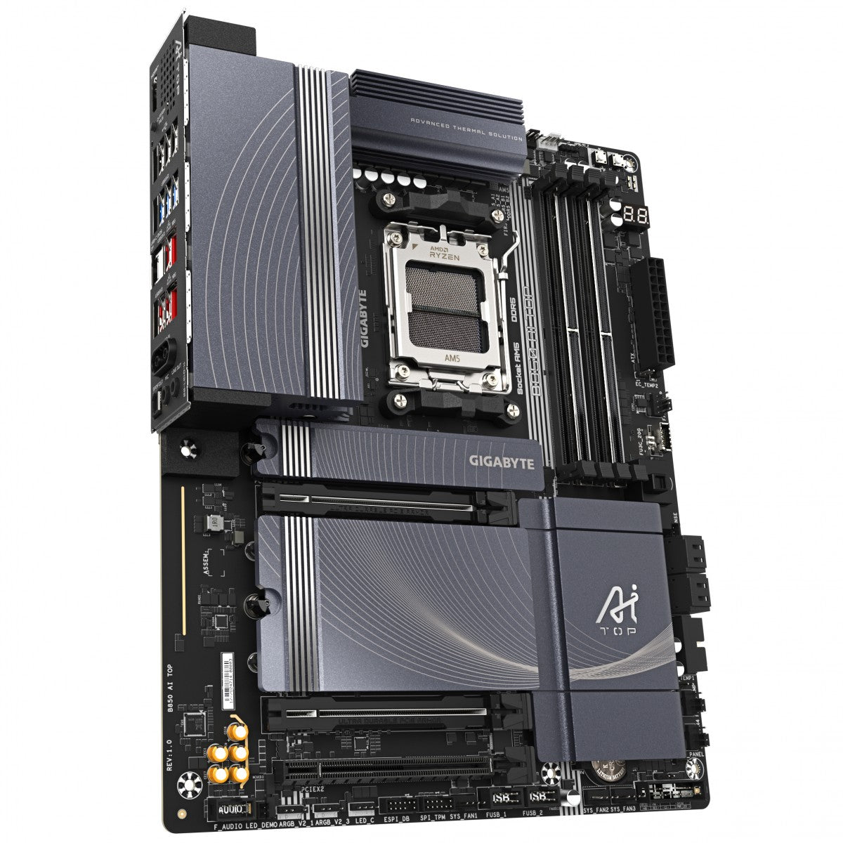 GIGABYTE B850 AI TOP carte mere AMD B850 Emplacement AM5 ATX