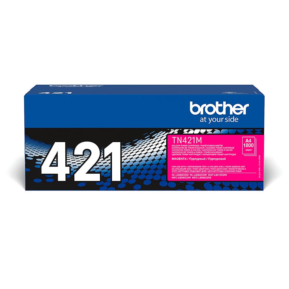 BROTHER TN421M Toner Cartouche Magenta 1.800 pages pour Brother HL-L8260CDW L8360CDW