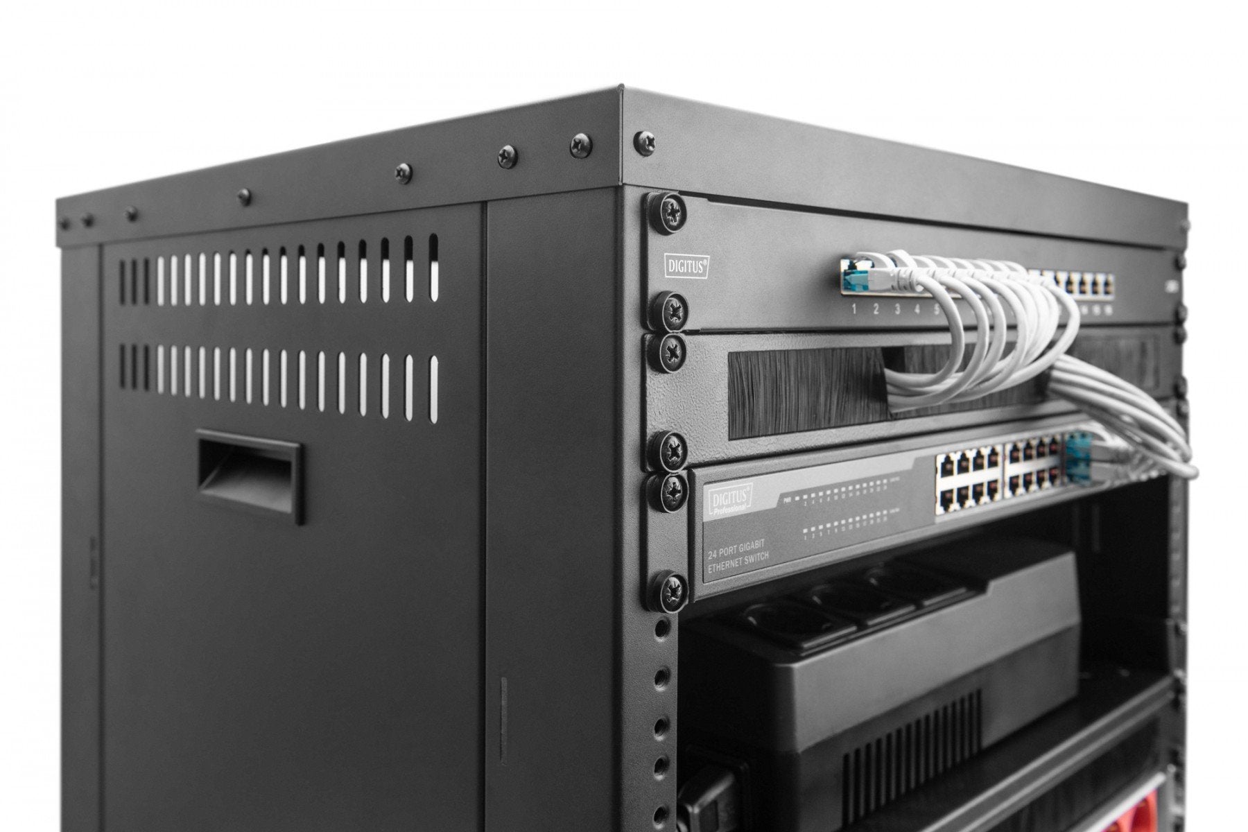 Digitus DN-48001 étagere Rack autonome Noir