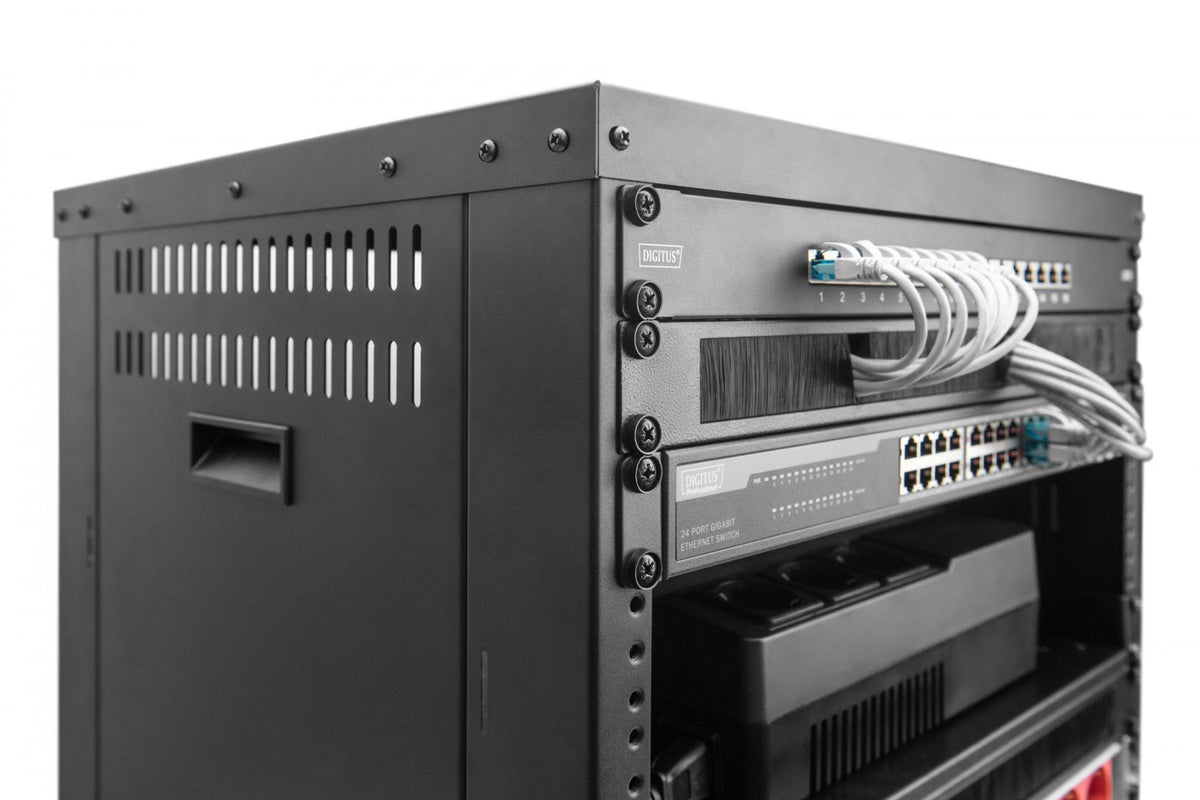 Digitus DN-48001 étagere Rack autonome Noir