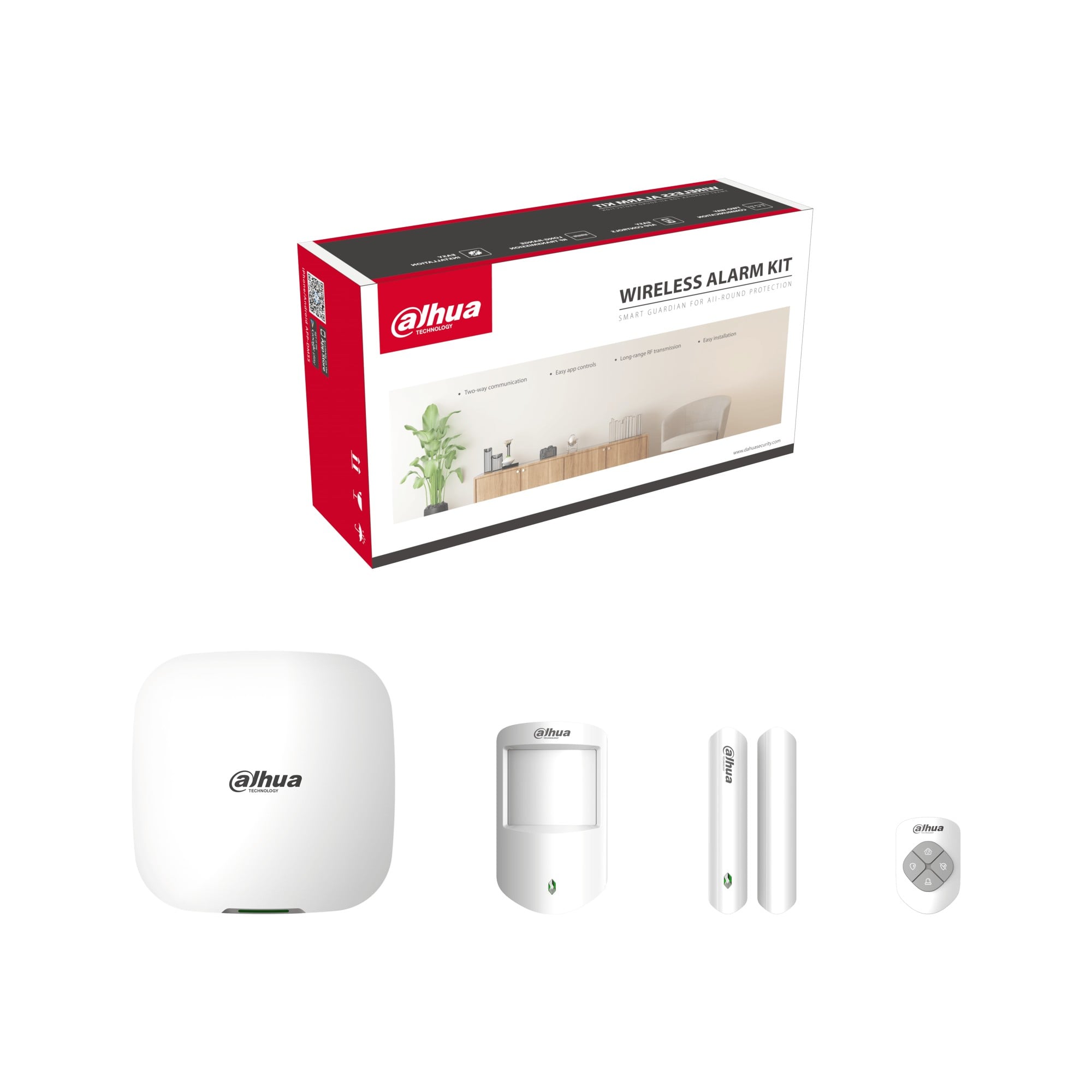 Dahua ART-ARC3000H-03-FW2(868) Kit d'alarme