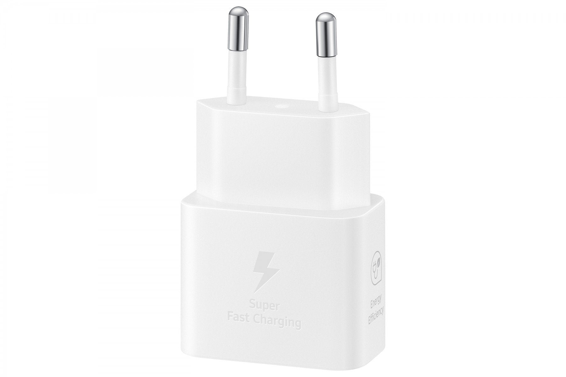 SAMSUNG fast charger USB-C 25W with data cable white