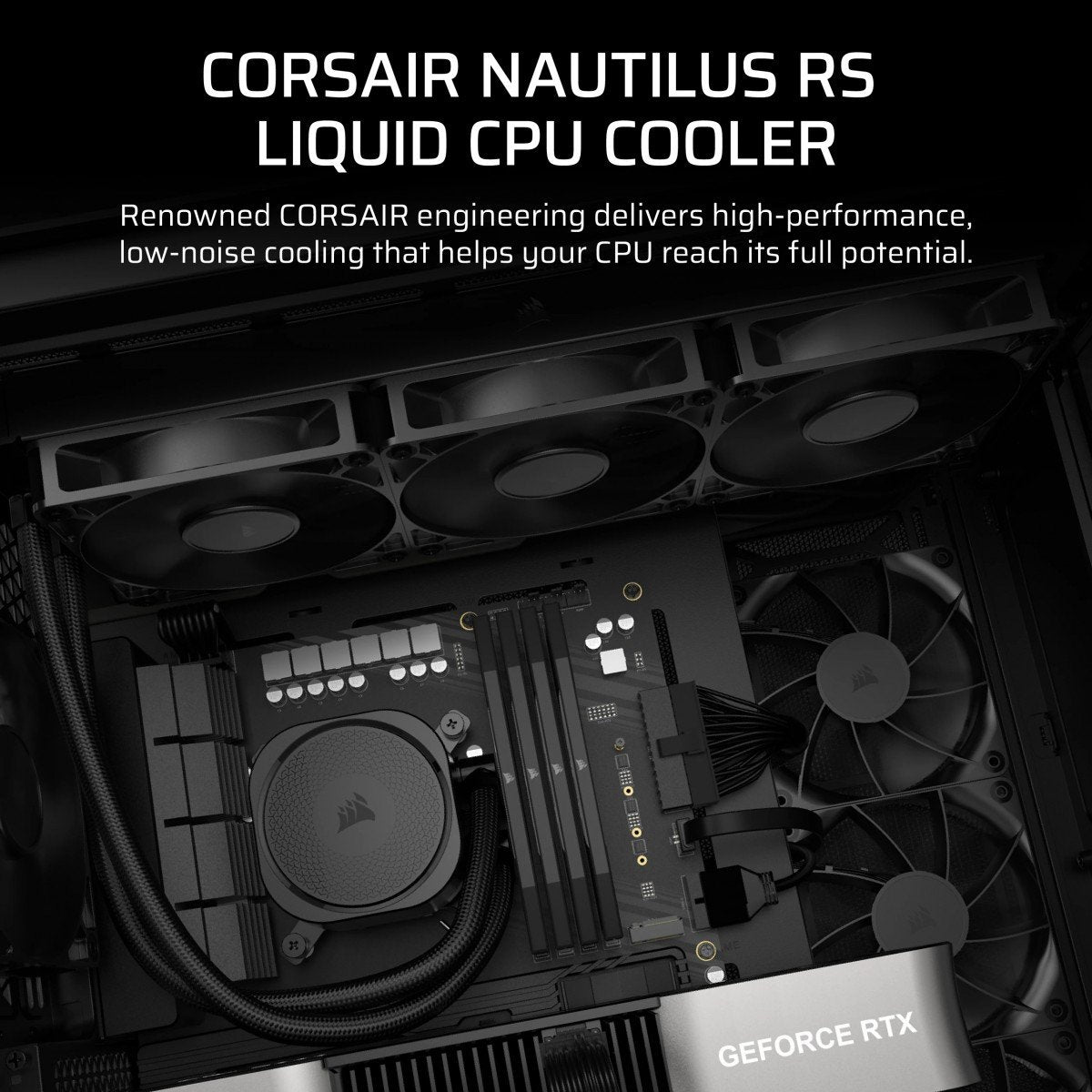 Kit de refroidissement liquide Corsair NAUTILUS 360 RS
