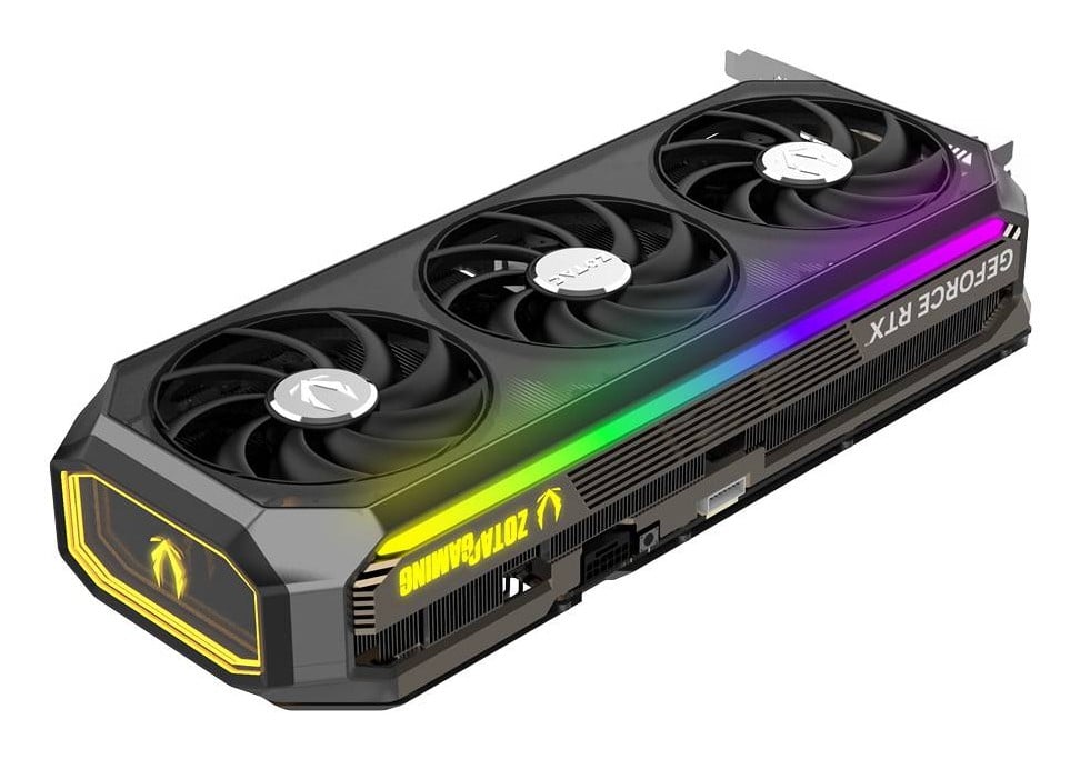 Zotac GeForce RTX 5080 AMP Extreme Infinity 16GB GDDR7 DLSS4