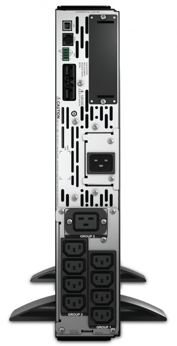 APC Smart UPS X 2200VA Rack/Tower LCD 200-240V with Network Card