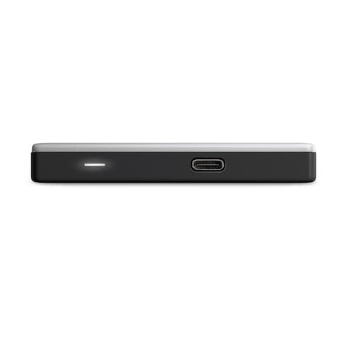 WD My Passport Ultra 2To Silver USB-C/USB3.0 HDD 2.5p Metal finish RTL portable extern