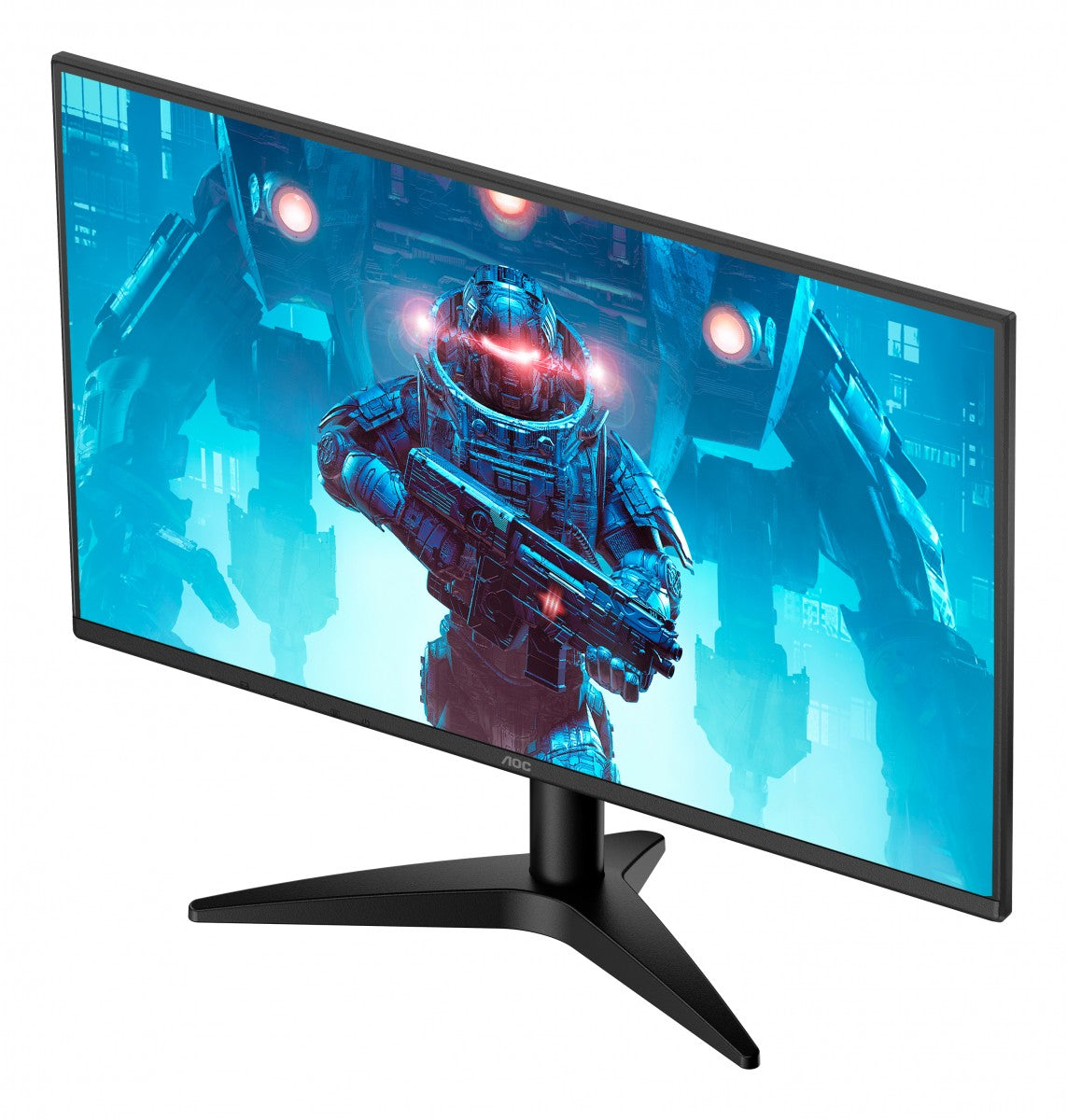 AOC 24B36X Ecran 23.8p FHD 16:9 IPS 144Hz HDMI 1.4DP