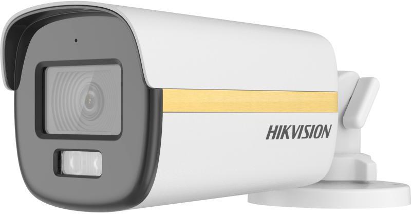 Hikvision DS-2CE12DF3T-LFS(2.8mm) 2 MP caméra Bullet ColorVu a double éclairage fixe