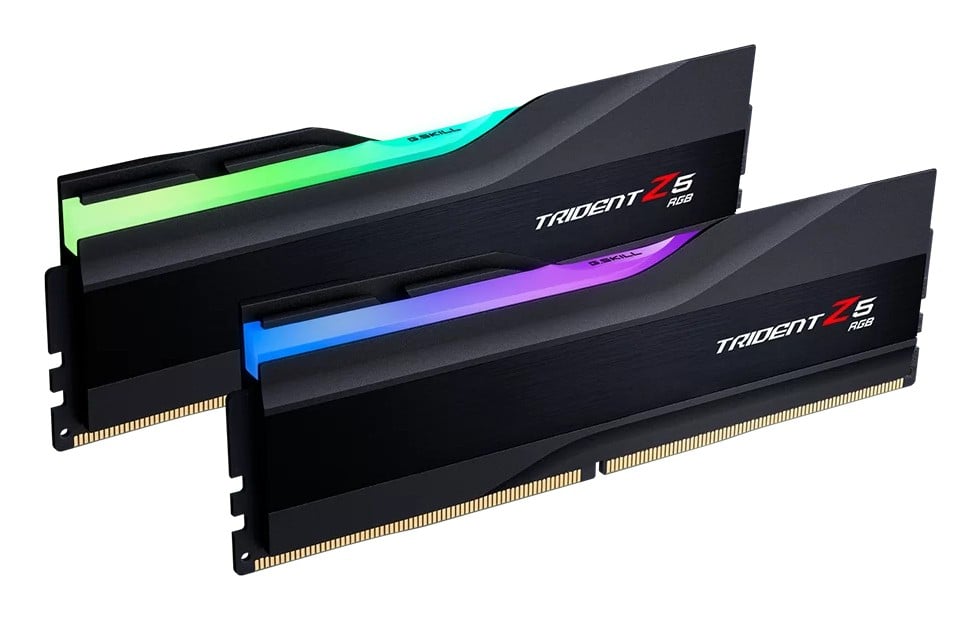 G.Skill Trident Z5 RGB F5-6000J2836G32GX2-TZ5RK module de mémoire 64 Go 2 x 32 Go DDR5 4800 MT/s