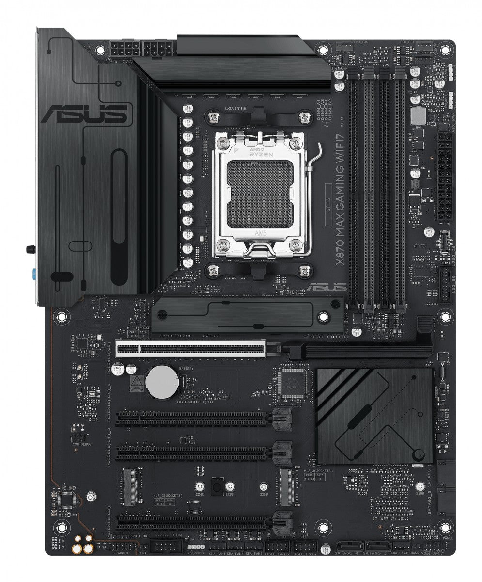 ASUS X870 MAX GAMING WIFI7 AM5 MB 4xDDR5