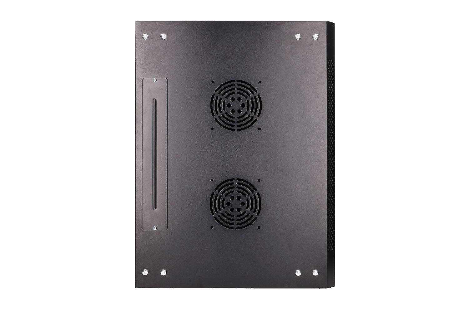 Extralink 4U 600X450 WALL-MOUNTED RACKMOUNT CABINET BLACK Rack monté sur le mur Noir