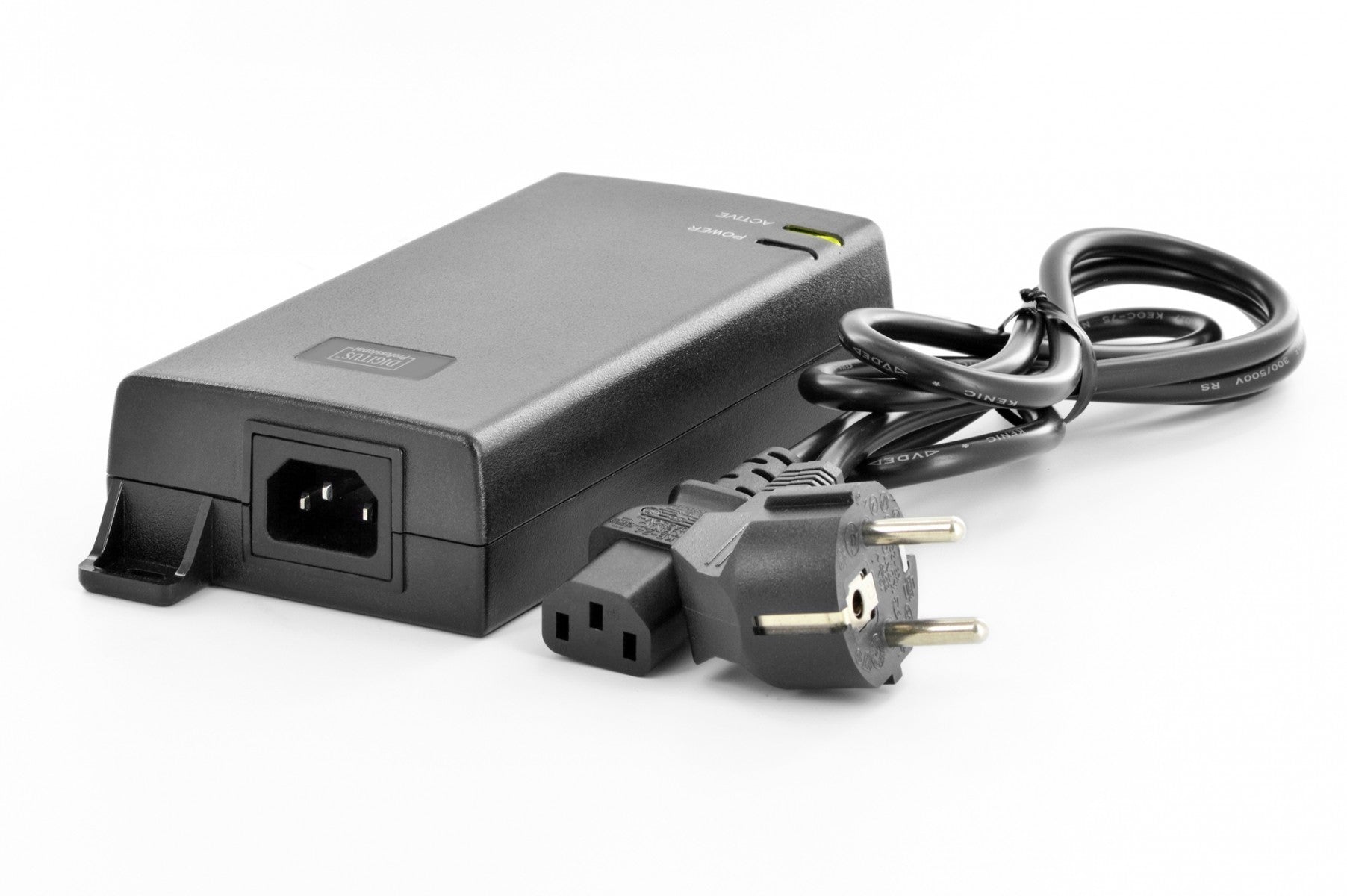 Ultra Injecteur PoE - 802.3at - 60 watts - Gigabit Ethernet - 10,100,1000 Mbit/s - IEEE 802.3at - Noir - 400 m - Chine
