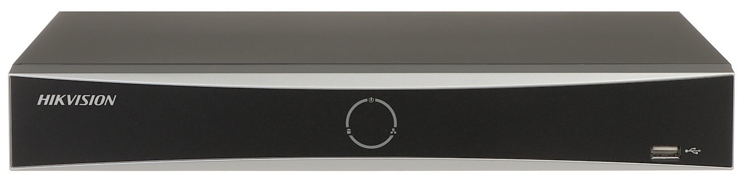 Hikvision DS-7608NXI-K1/8P 8-ch PoE 1U K Series AcuSense 4K NVR