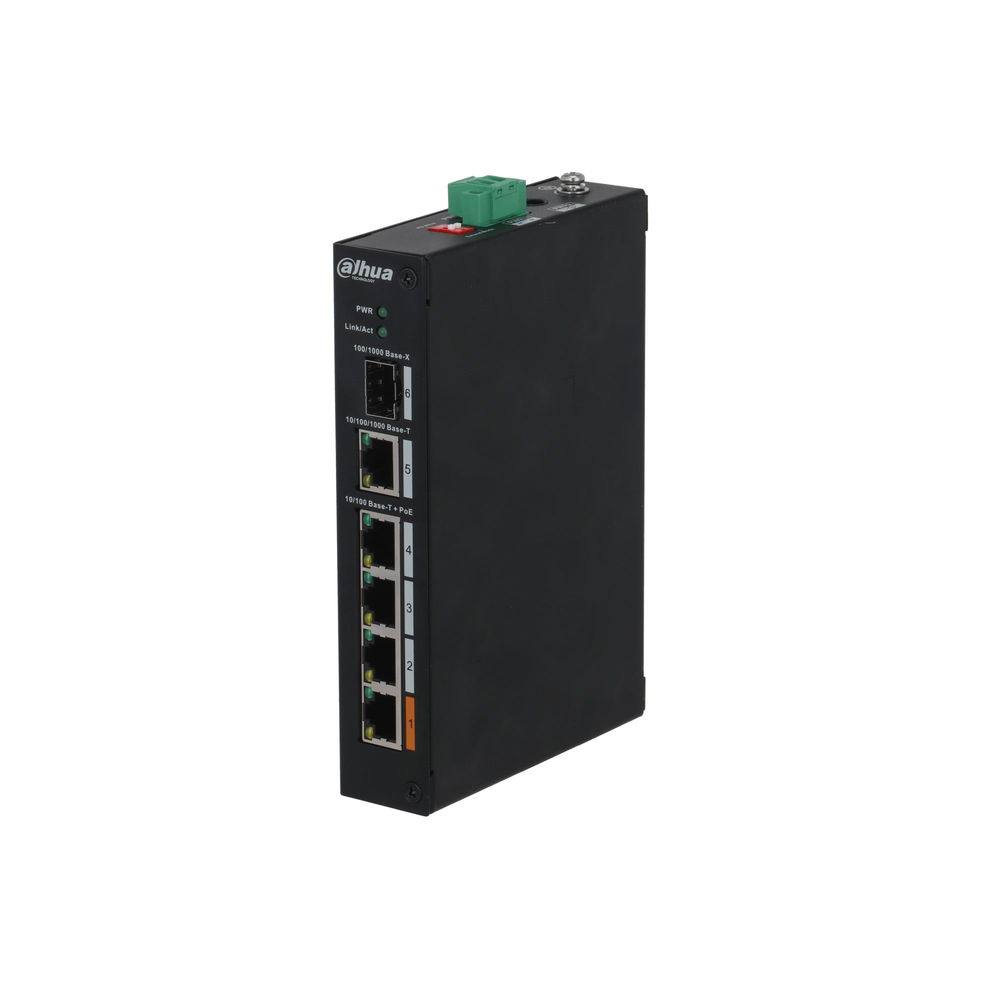 Dahua PFS3106-4ET-60-V2 Commutateur PoE 4 ports (Non géré)