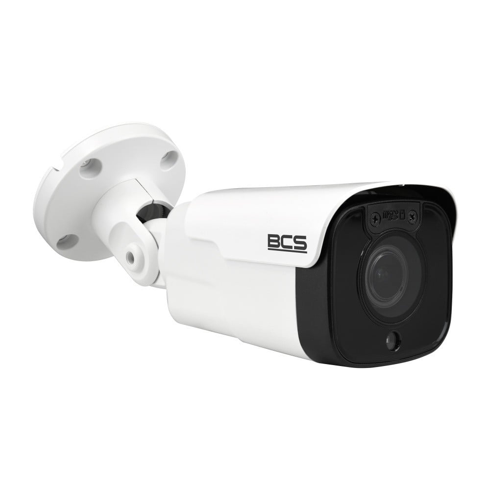 BCS BCS-U-TIP65VSR4 Caméra Tubulaire IP 5MP avec Objectif Motozoom et IR 40m