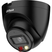 Dahua IPC-HDW1639T-A-IL-0280B-S6-BLACK Caméra dôme 6MP Full Color, 2.8mm, IR 30m, noire