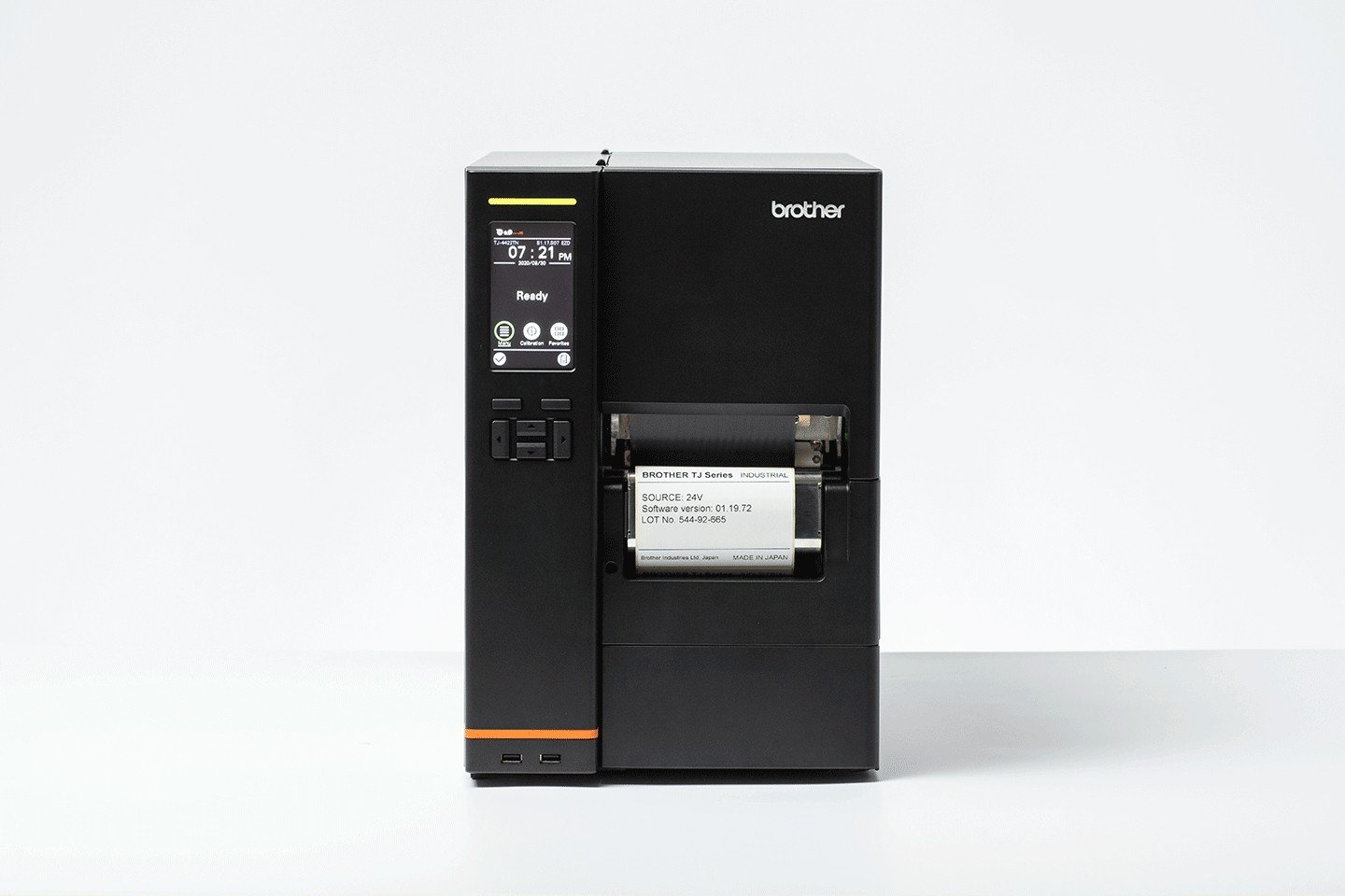 BROTHER Titan Industrial Printer TJ-4522TN Label printer direct thermal 114mm 300dpi 305mm/sec USB 2.0 LAN serial USB host