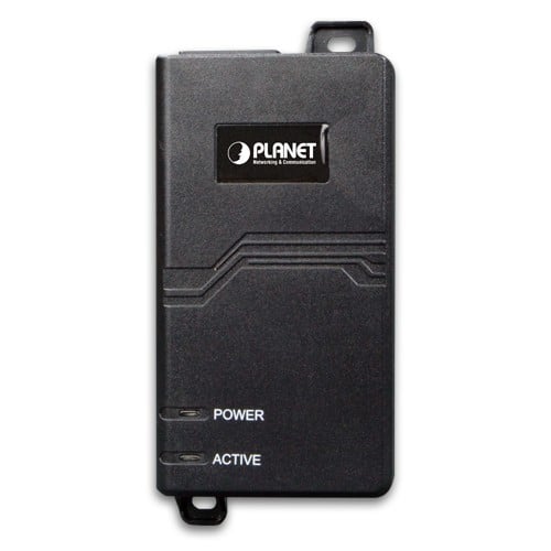 PLANET POE-172 commutateur réseau Gigabit Ethernet (10/100/1000) Connexion Ethernet, supportant l'alimentation via ce port (PoE) Noir