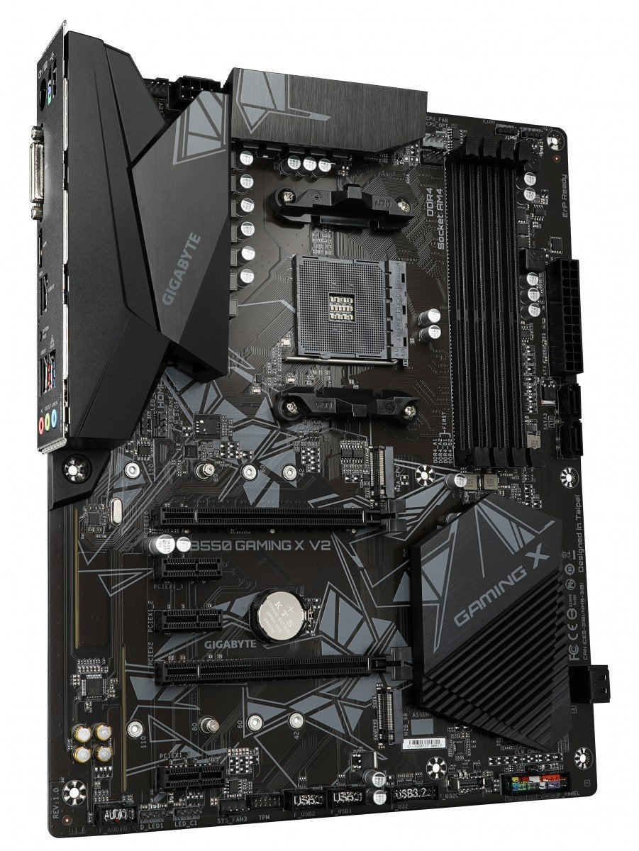 Gigabyte B550 Gaming X V2 AMD B550 Emplacement AM4 ATX