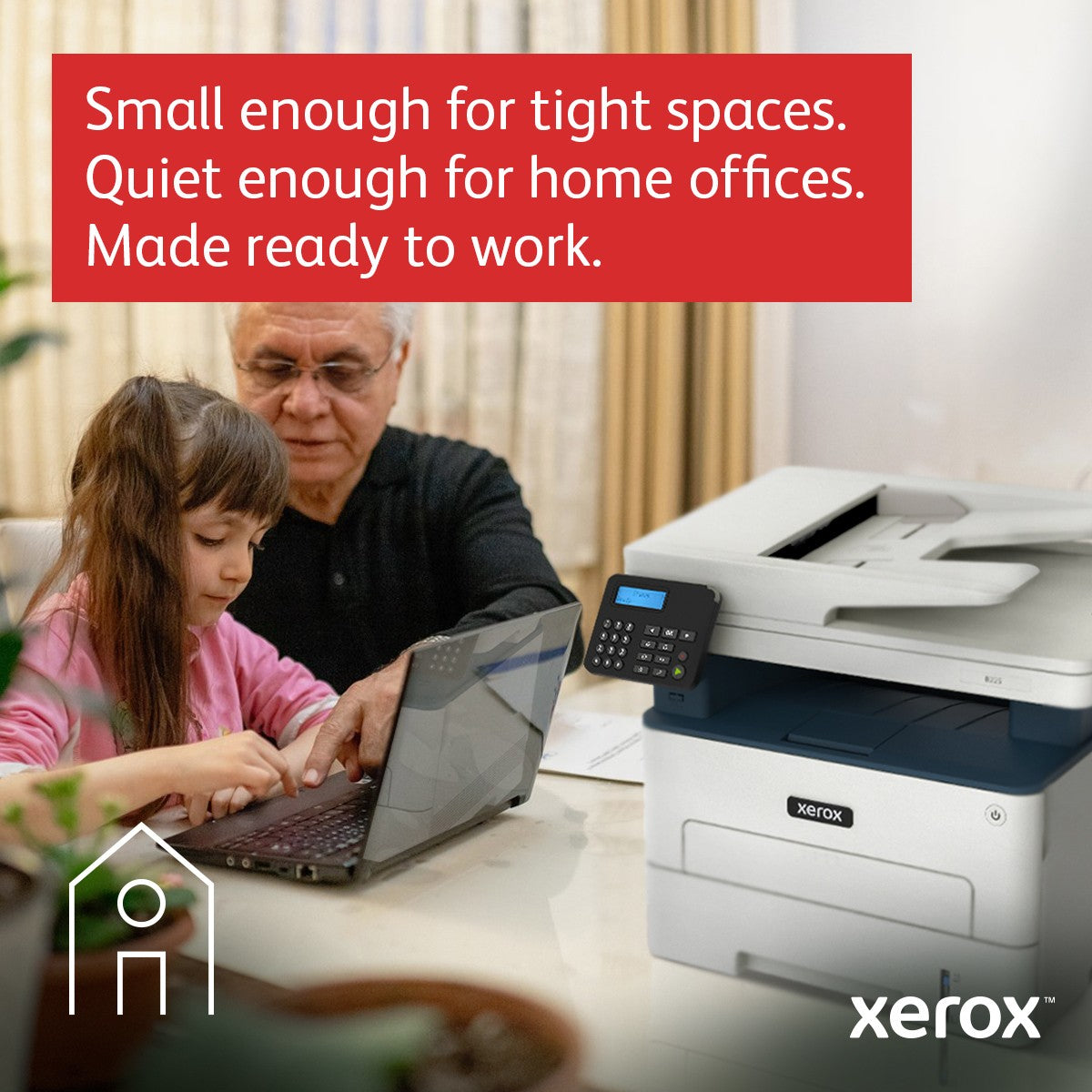 XEROX B225 MONO MULTIFUNCTION PRINTER