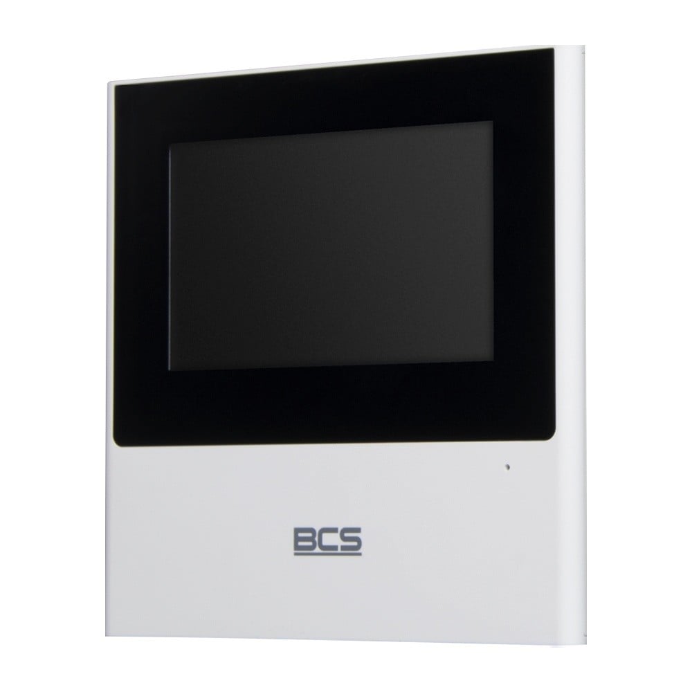 BCS BCS-MON4000W-S Moniteur Vidéo IP avec Fonction de Vision Directe