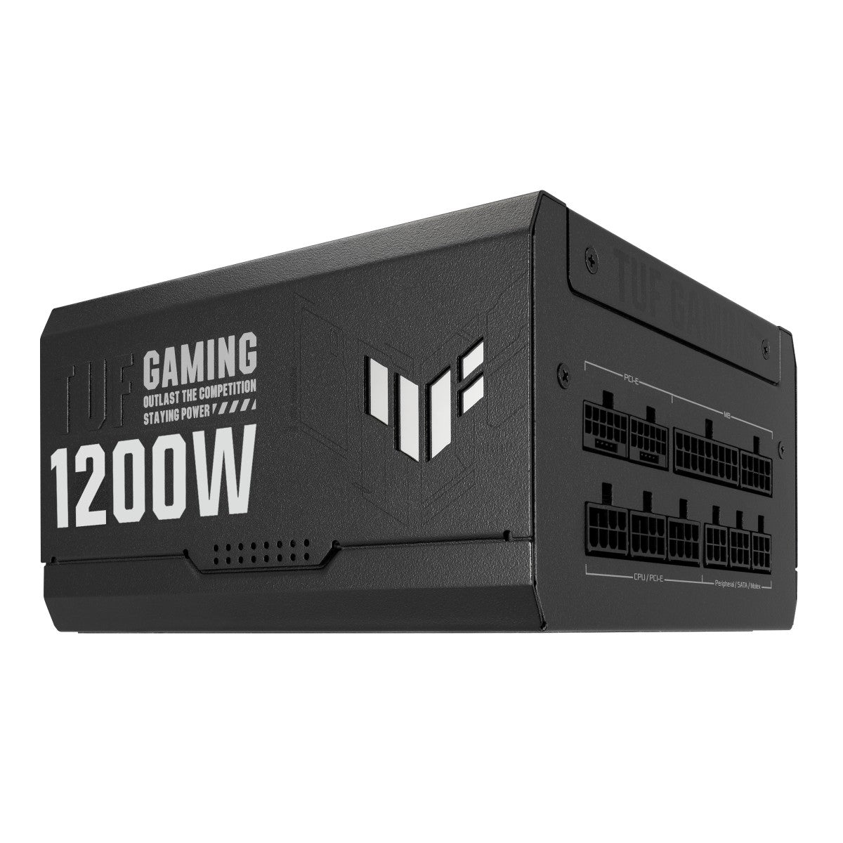 ASUS TUF Gaming 1200W Gold Fully Modular Power Supply 80+ Gold Certified Military-grade Components Dual Ball Bearing